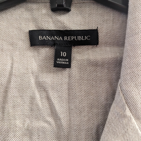 **PULLED** Banana Republic Safari Dress - Picture 5 of 7